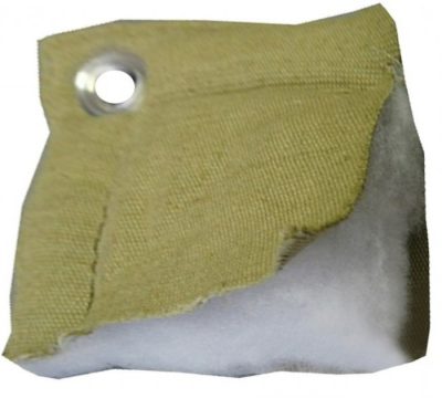 Брезентовая штора для гаража, водоотталкивающая утепленная (ВО)