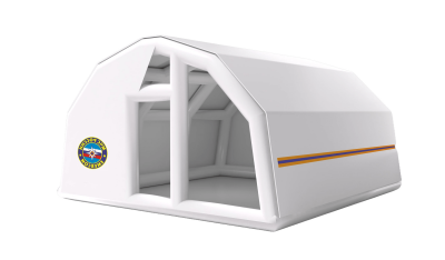 Палатка мчс надувная