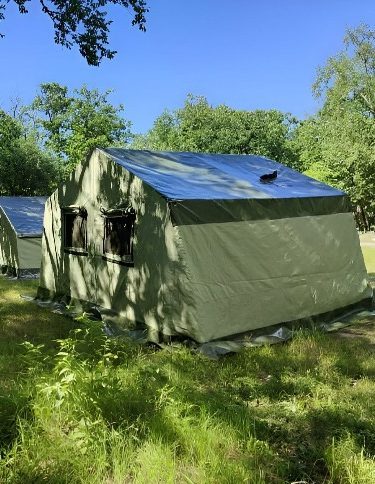 Изготавливаем солдатские палатки в Орлове вместимостью <strong>до 70 человек</strong>