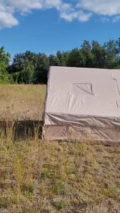 Надувная палатка собственное производство Россия (РФ)